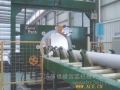 福祿FS-1200 管材水平纏繞機(jī) 高效包裝的智能解決方案