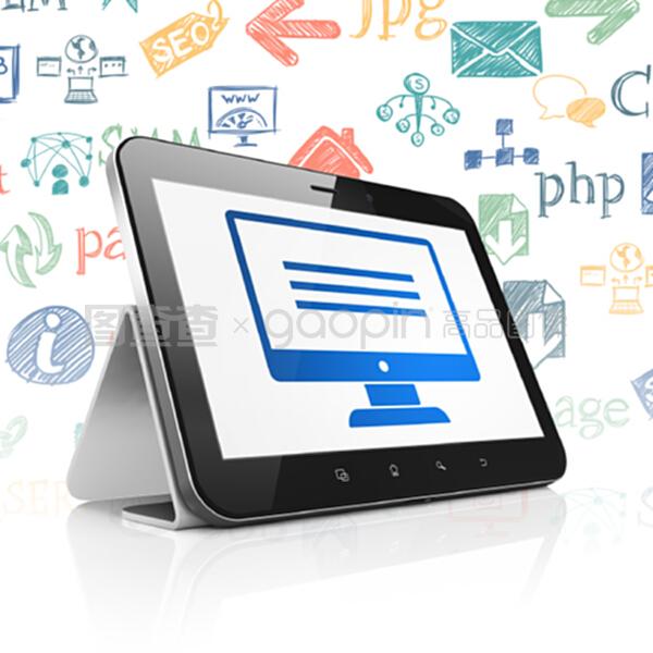 平板電腦與顯示器在網頁開發中的設計與開發考量